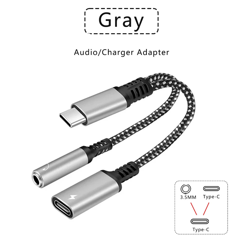 Adaptateur  USB C vers double adaptateur USB