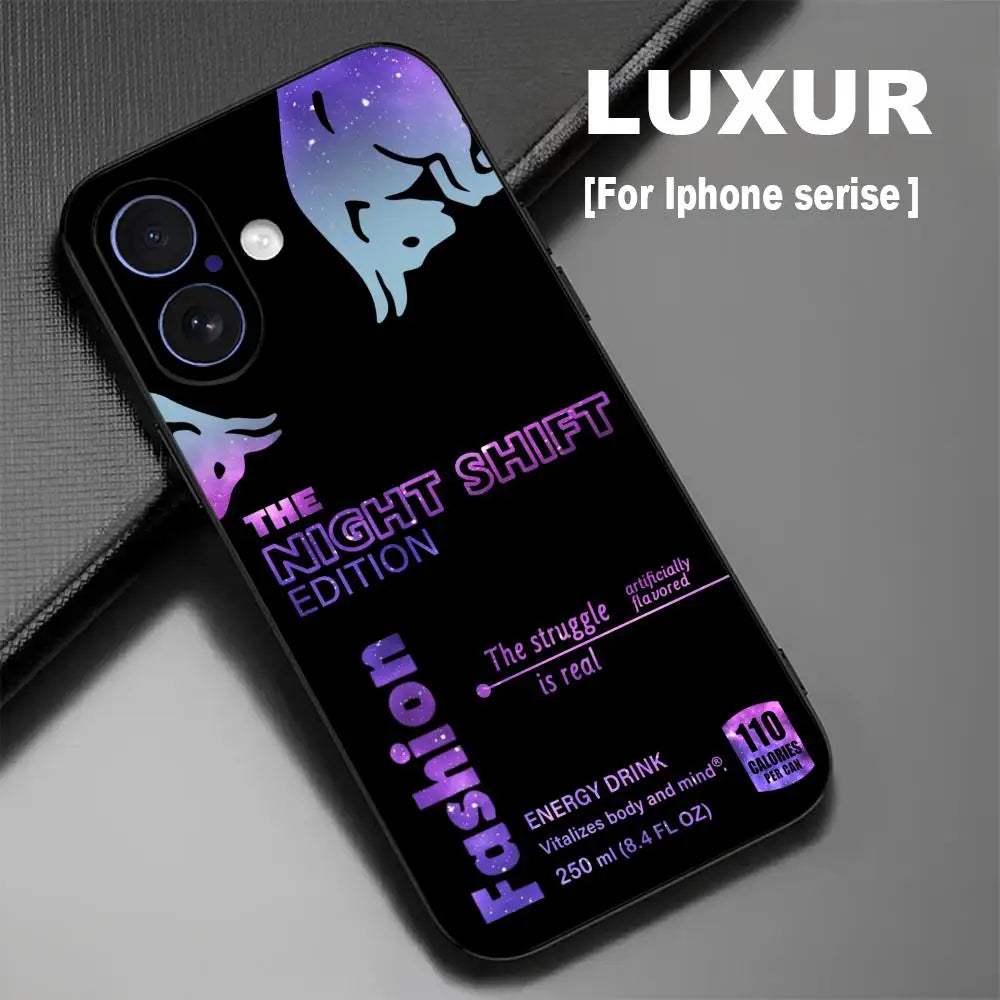 Coque de téléphone Red-Bull pour iPhone