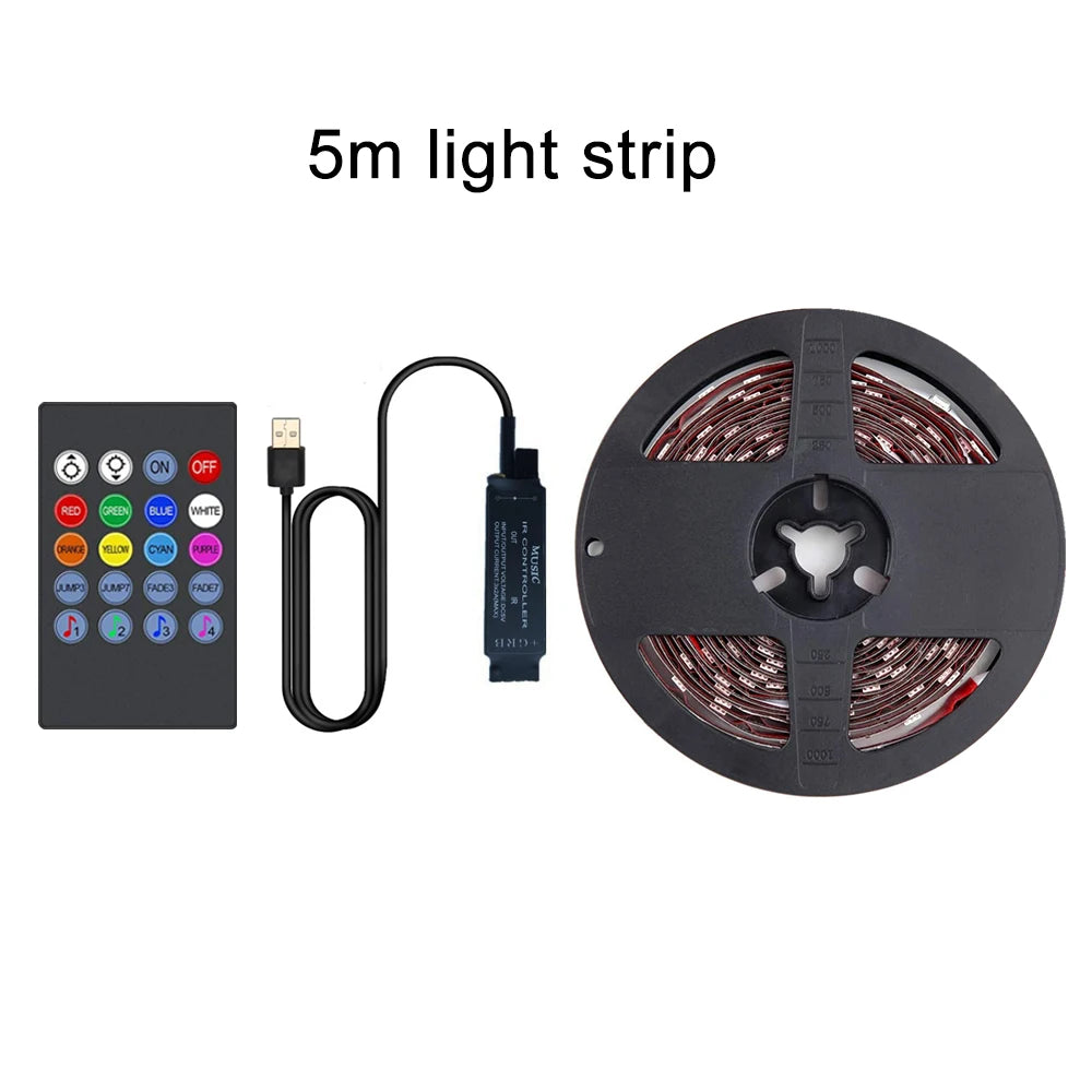 Bande LED RGB USB