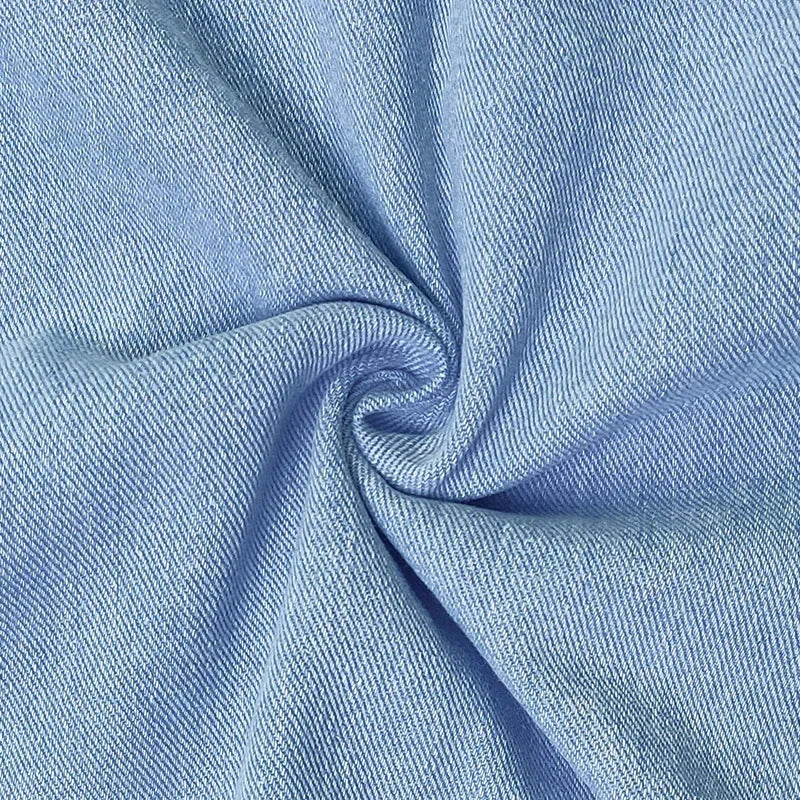 Robe En Jean Élégante & Décontractée