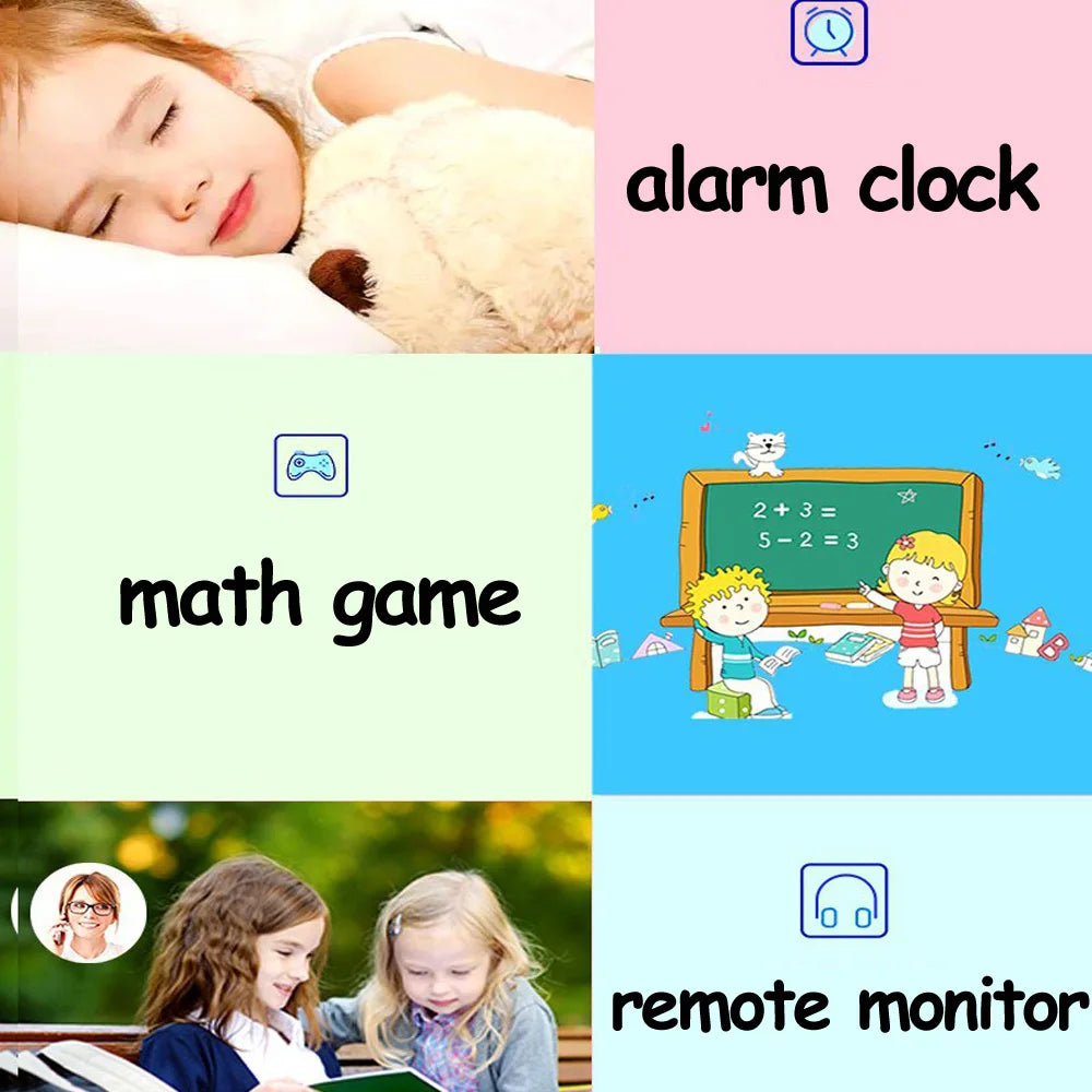 Montre intelligente pour enfants Avec bouton SOS