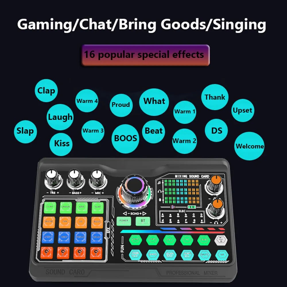 127 Kit micro et carte son Zealsound