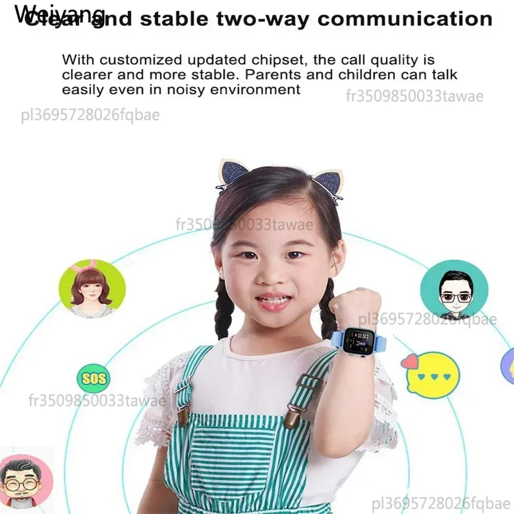 Montre connectée pour enfants GPS