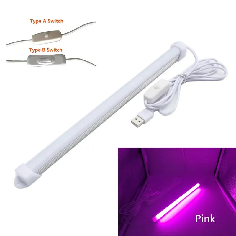 USB LED Tube lumière 5V