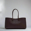 Sac À Main Danni En Cuir Tressé