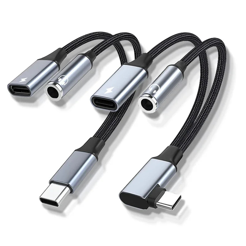Adaptateur jack pour écouteurs Xiaomi Huawei