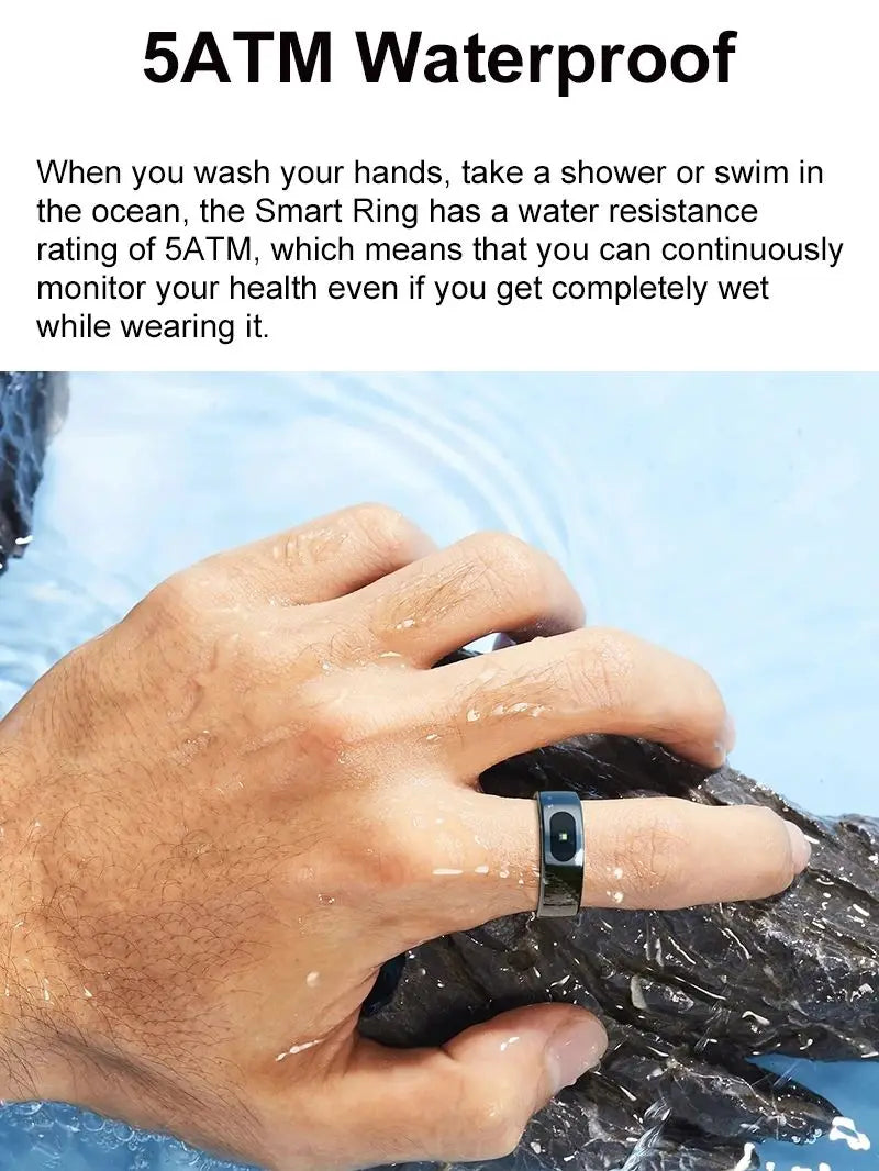 anneau intelligent pour hommes femmes