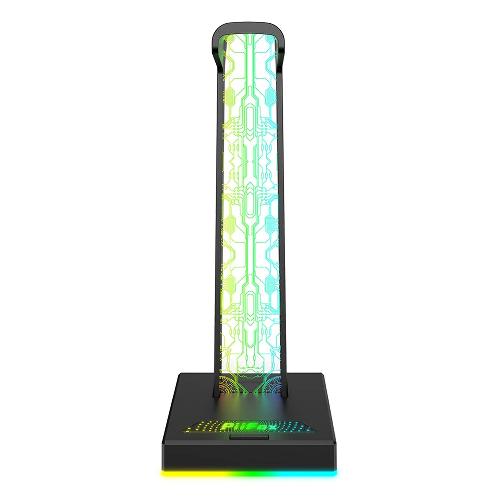 Support pour casque RGB