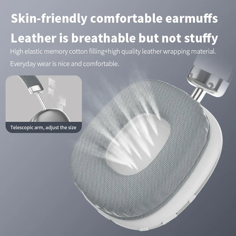 Casque supra auriculaires stéréo