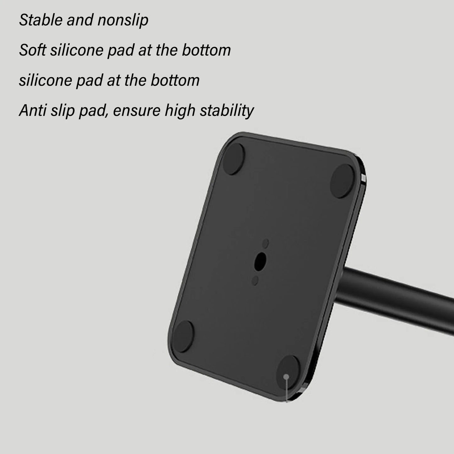 Support pour casque audio avec coins arrondis