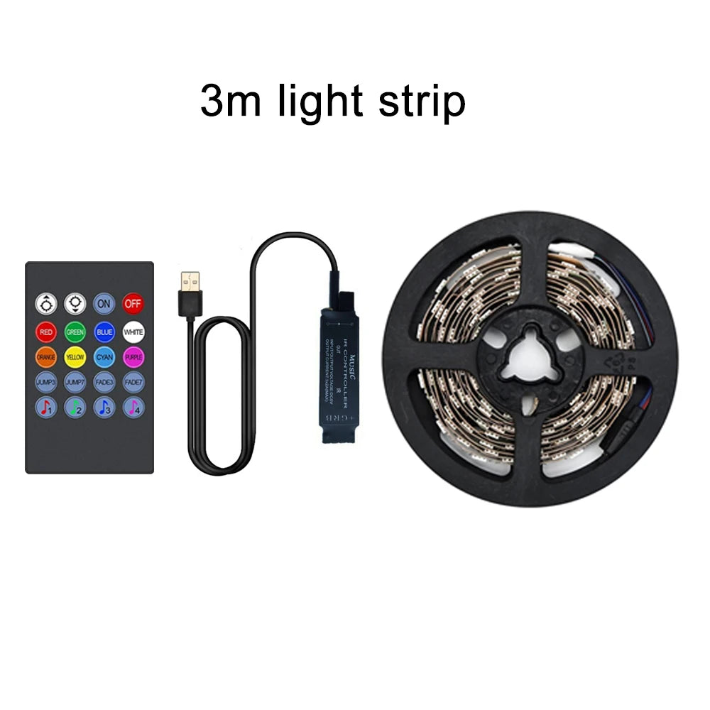 Bande LED RGB USB