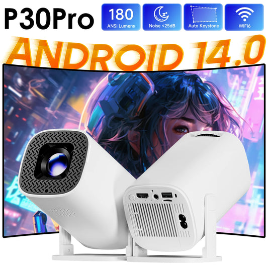 P30PRO Android  Mini projecteur