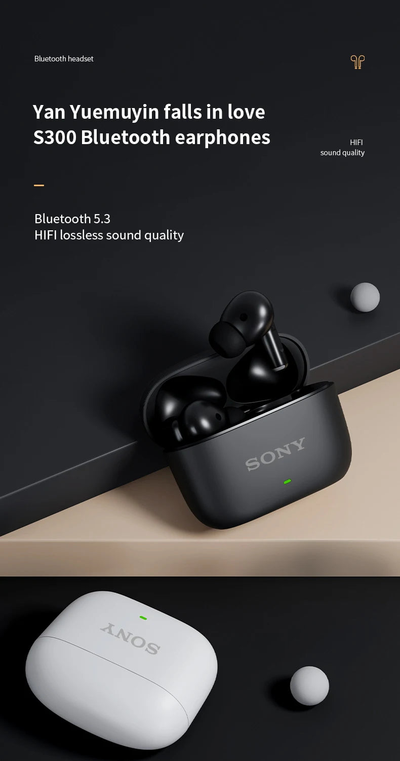 AirPods sans fil SONY S300 TWS