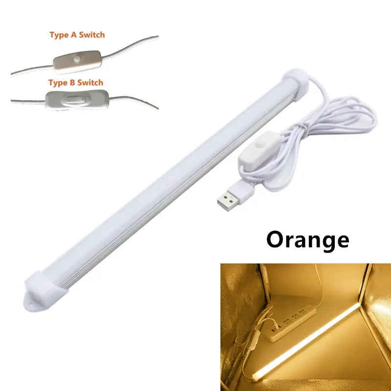 USB LED Tube lumière 5V