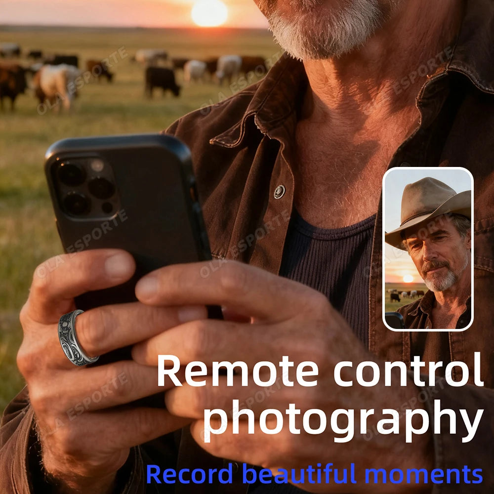 Anneau intelligent rétro santé