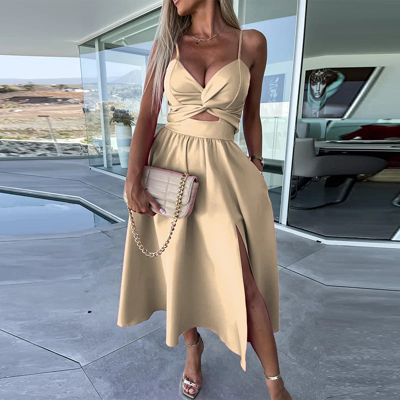 Robe Longue Bohème Élégante