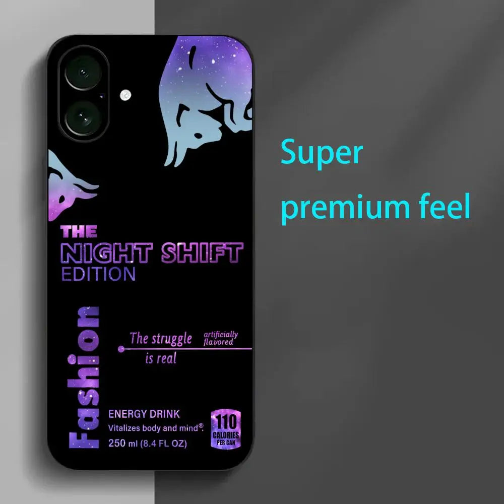 Coque de téléphone Red-Bull pour iPhone