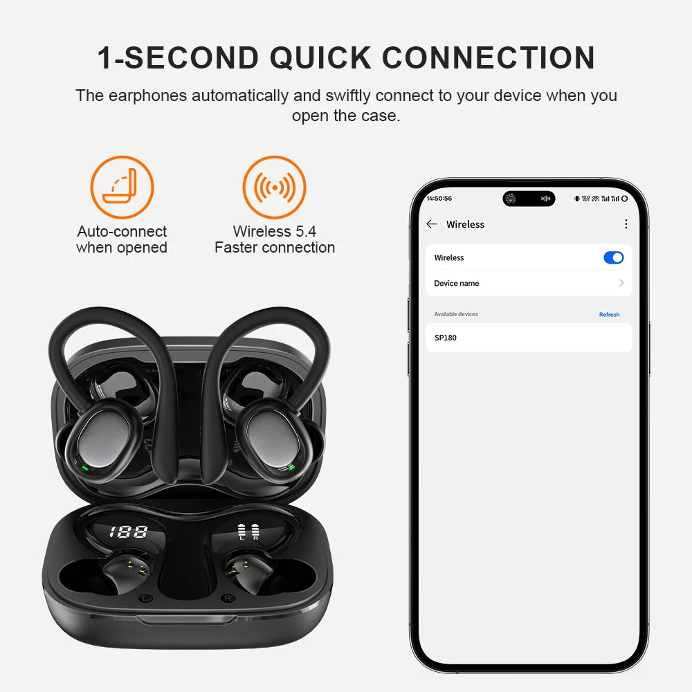 Écouteurs sans fil Sony SP180