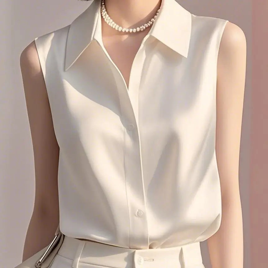 Chemisier Alana En Satin