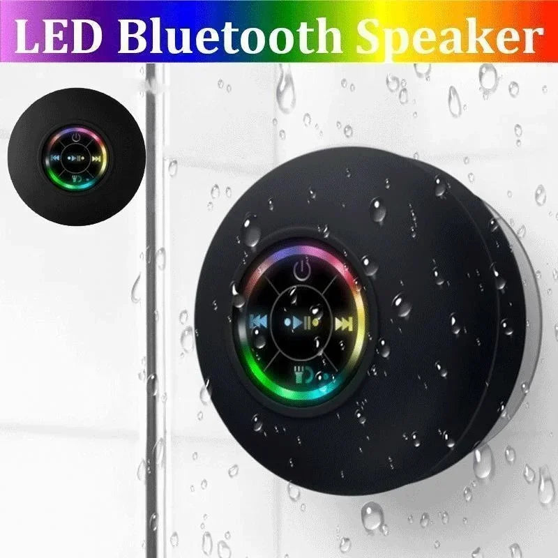Enceinte Bluetooth lumineuse
