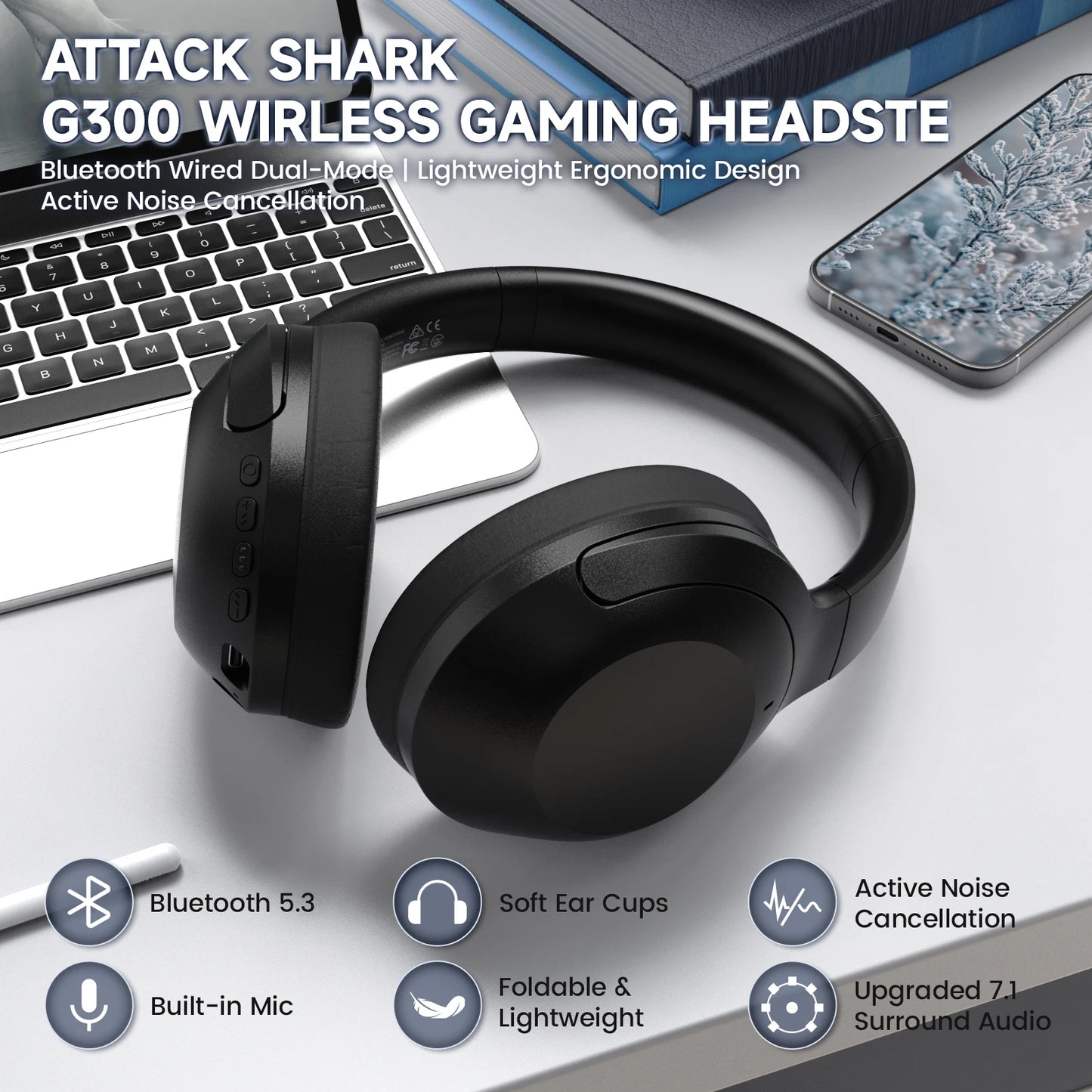 ATTACK SHARK G300