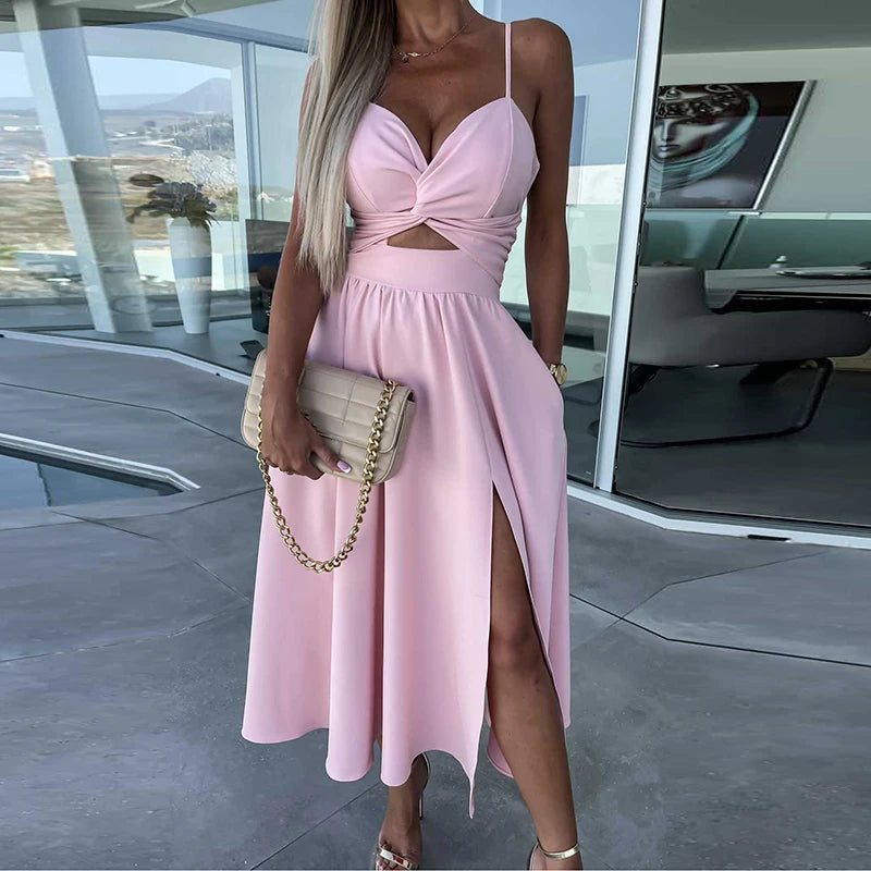 Robe Longue Bohème Élégante
