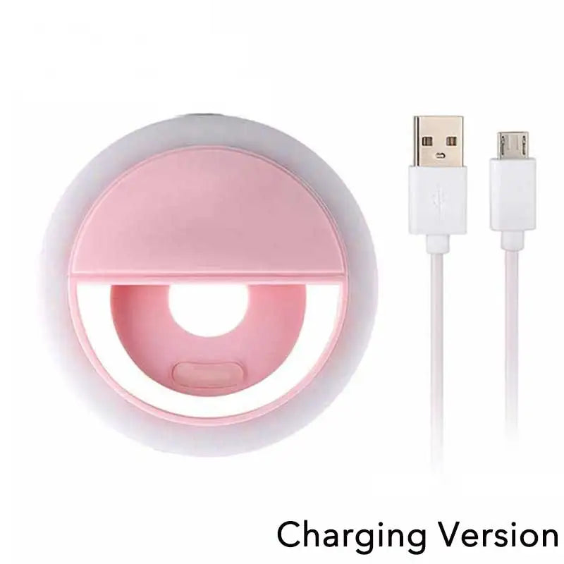 Anneau Lumineux LED pour iPhone Samsung Xiaomi