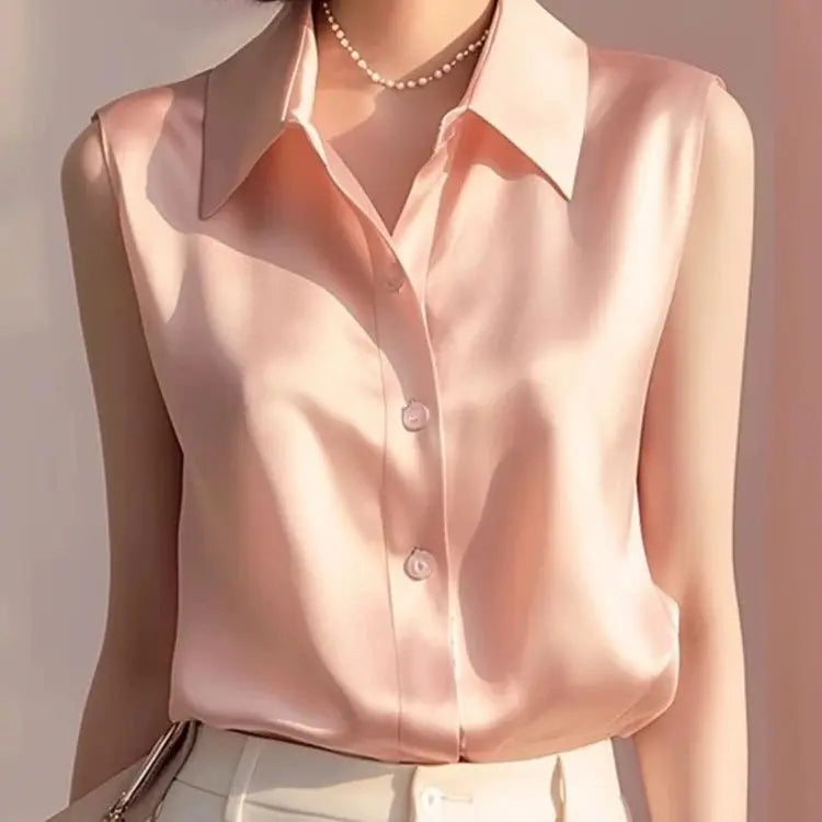 Chemisier Alana En Satin