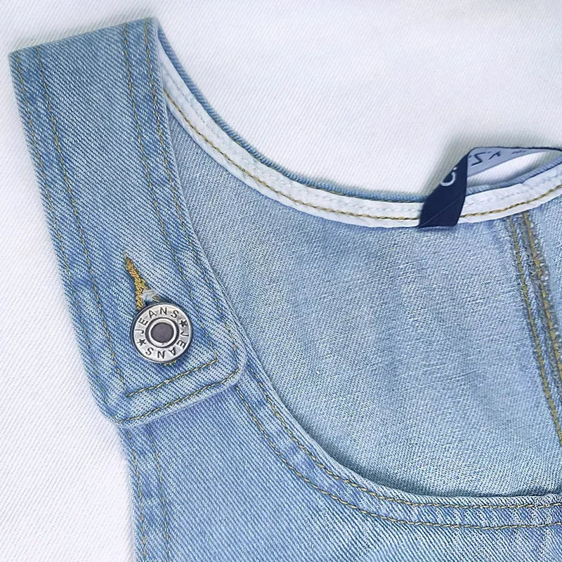 Robe En Jean Élégante & Décontractée