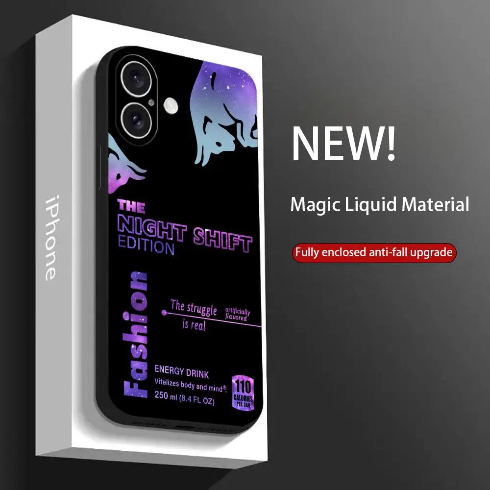 Coque de téléphone Red-Bull pour iPhone