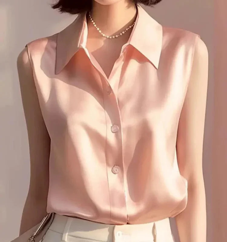 Chemisier Alana En Satin