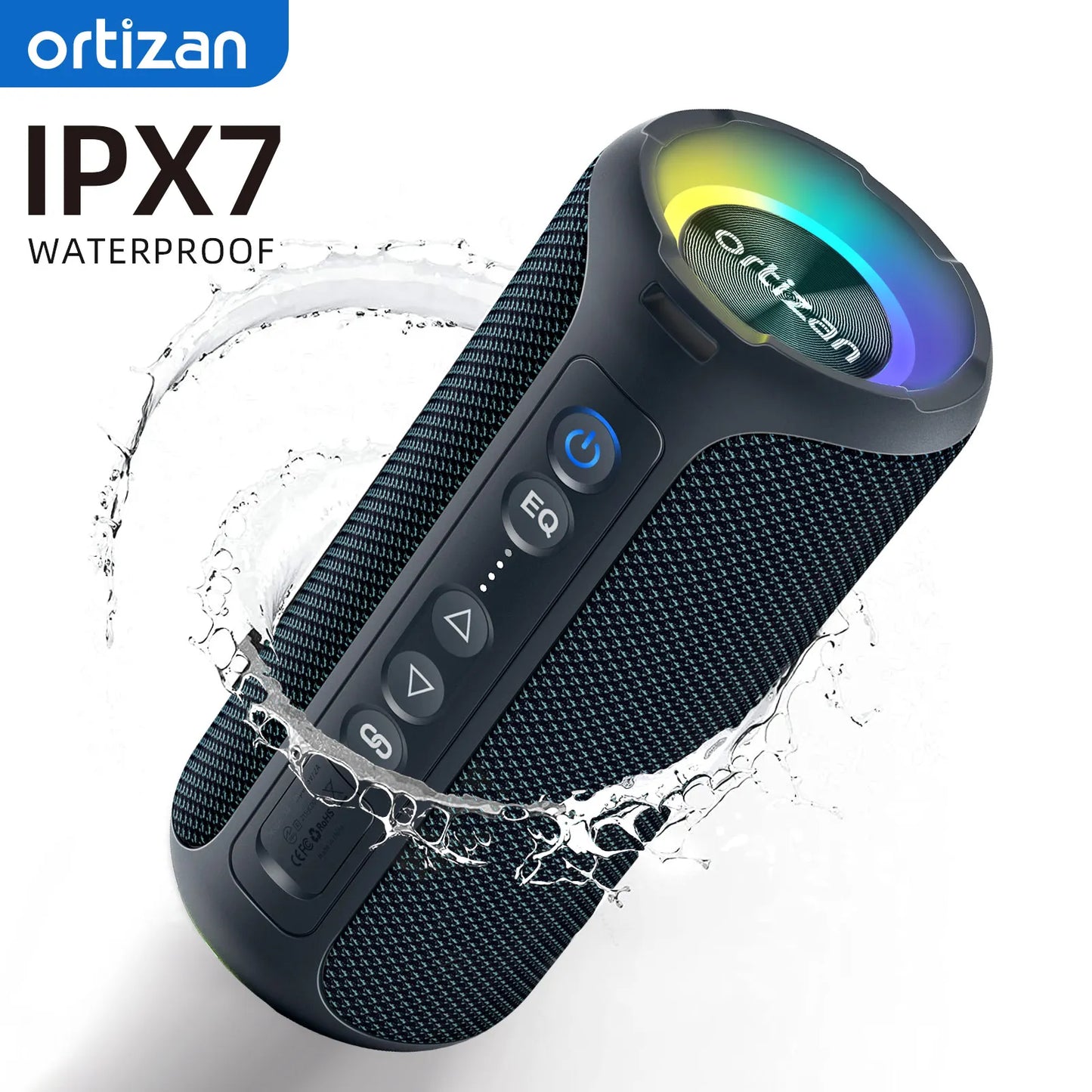 Enceinte Bluetooth Ortizan 40 W
