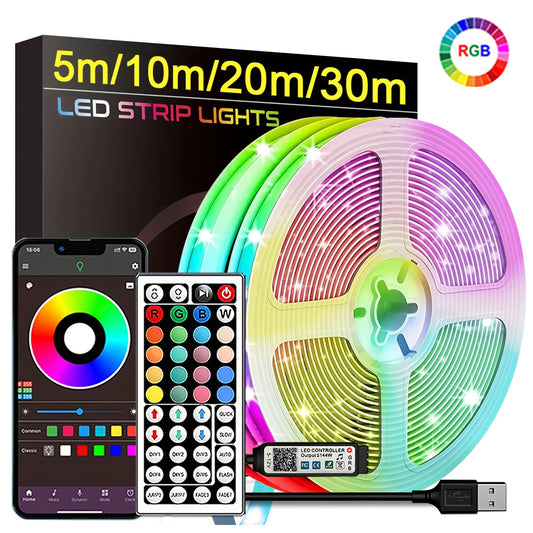 Bandes lumineuses LED RGB
