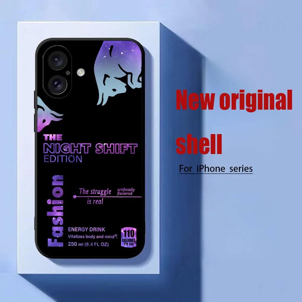 Coque de téléphone Red-Bull pour iPhone