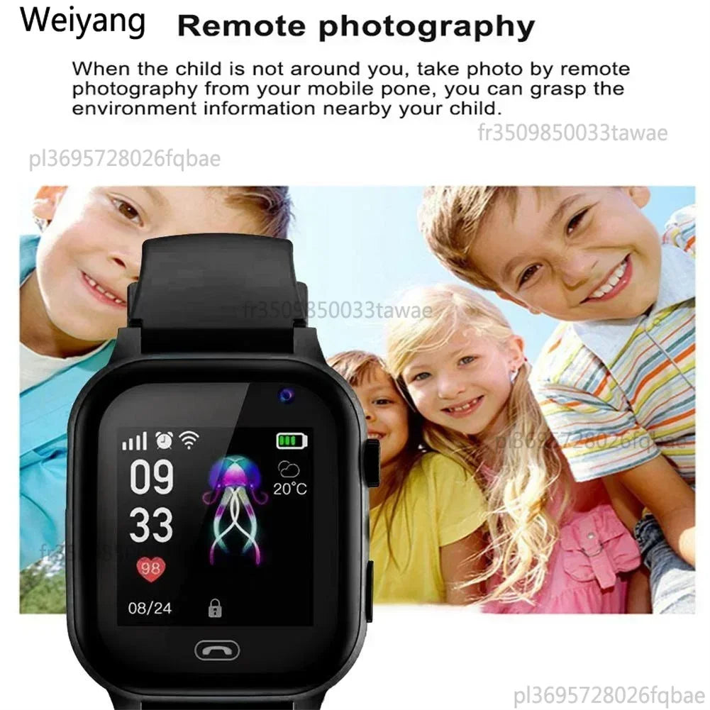 Montre connectée pour enfants GPS