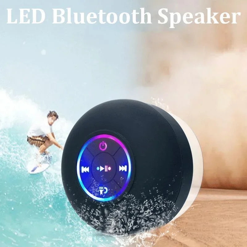 Enceinte Bluetooth lumineuse