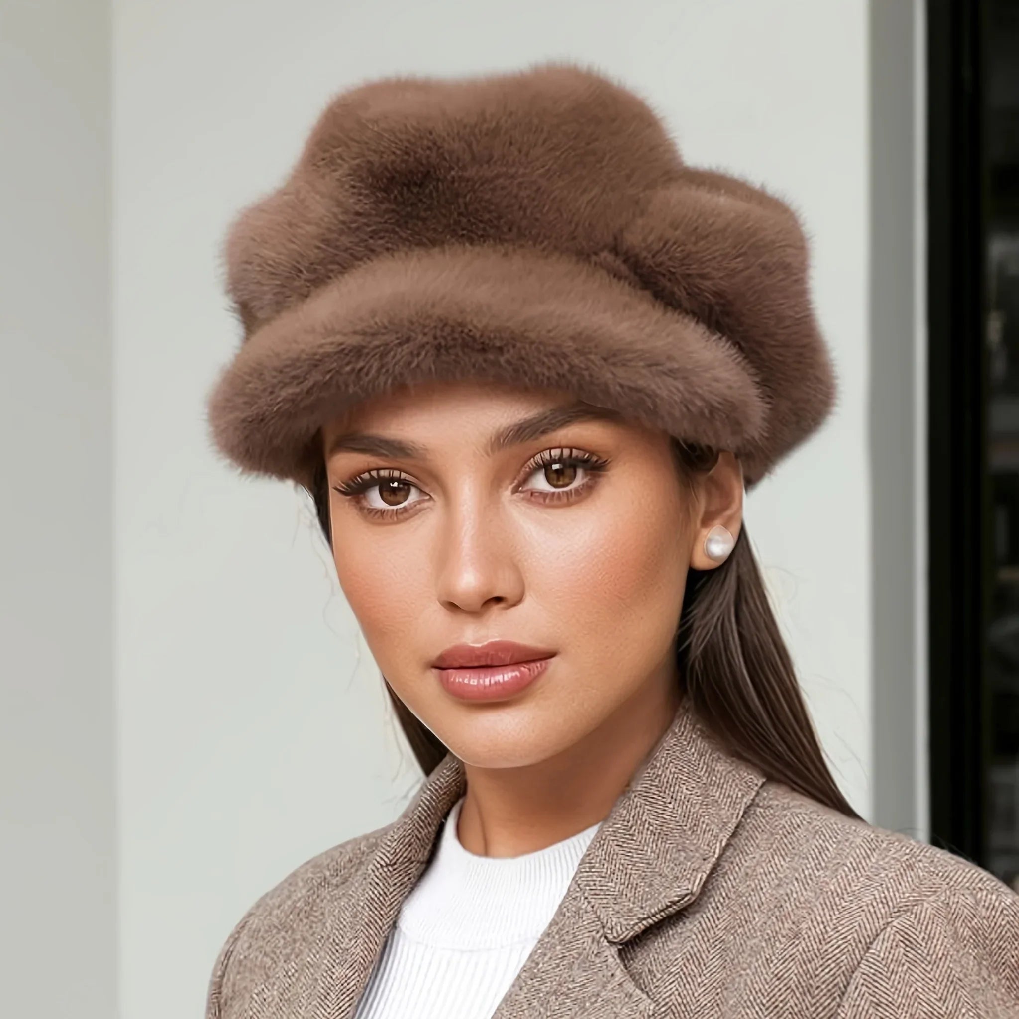 Chapeau Rissa En Fourrure