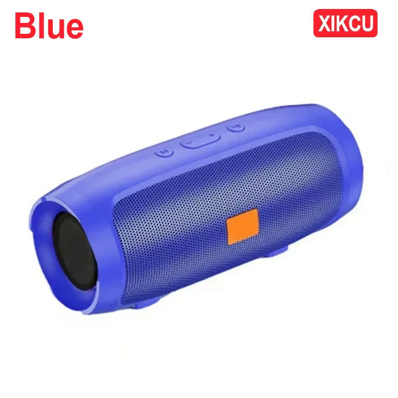 Enceinte Bluetooth double portable XIKCU stéréo