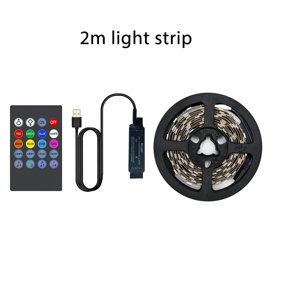 Bande LED RGB USB