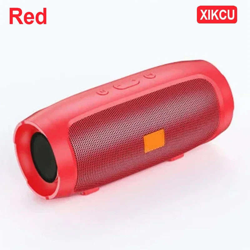 Enceinte Bluetooth double portable XIKCU stéréo
