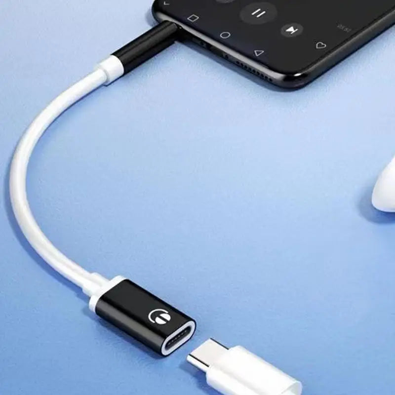 Câble stéréo pour voiture de type C vers 3,5 mm jack