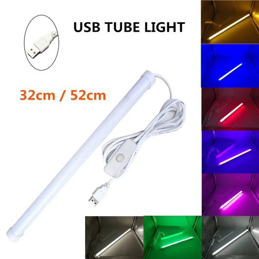 USB LED Tube lumière 5V