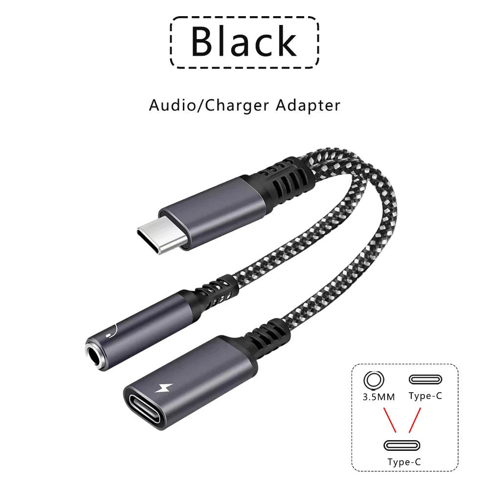 Adaptateur  USB C vers double adaptateur USB