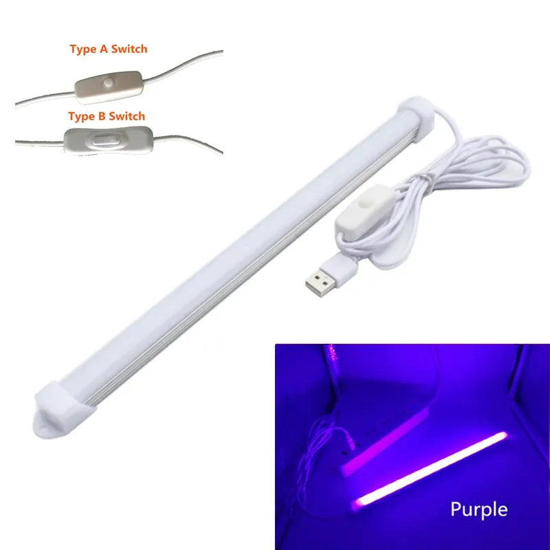 USB LED Tube lumière 5V