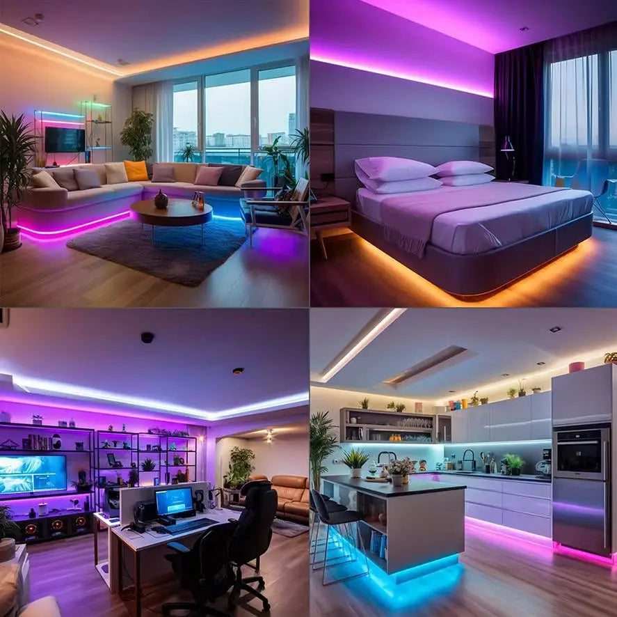 WIFI Led Lights for Room Music Sync RGB LED