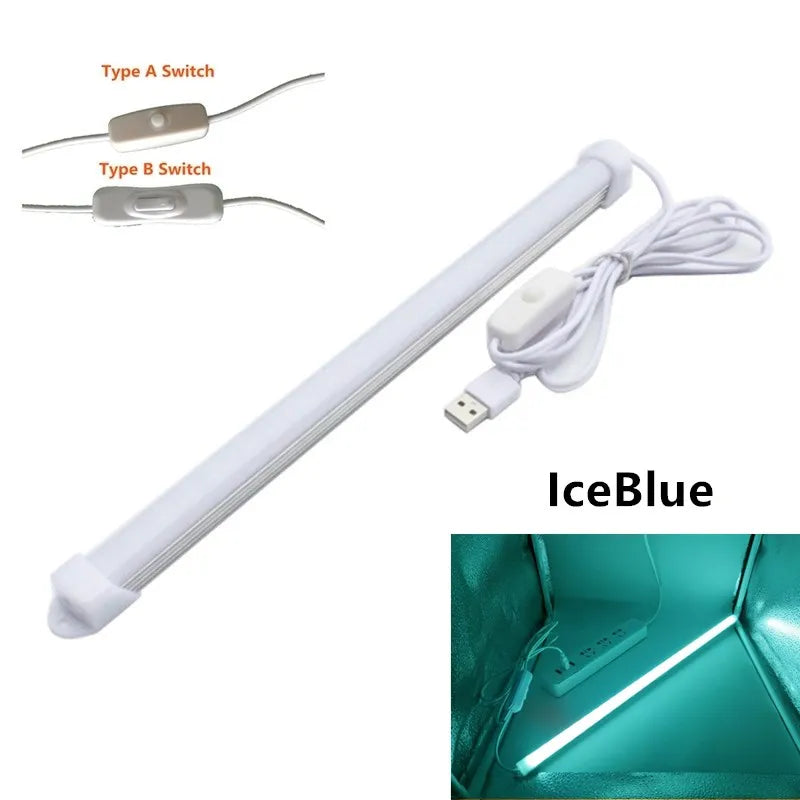 USB LED Tube lumière 5V