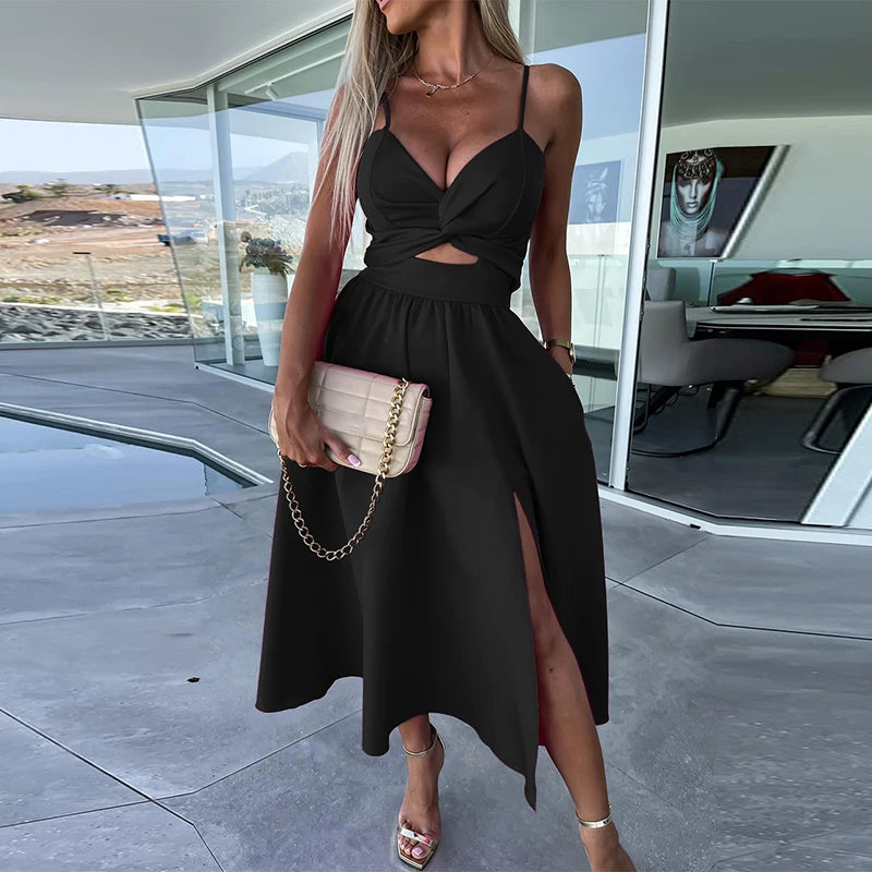 Robe Longue Bohème Élégante