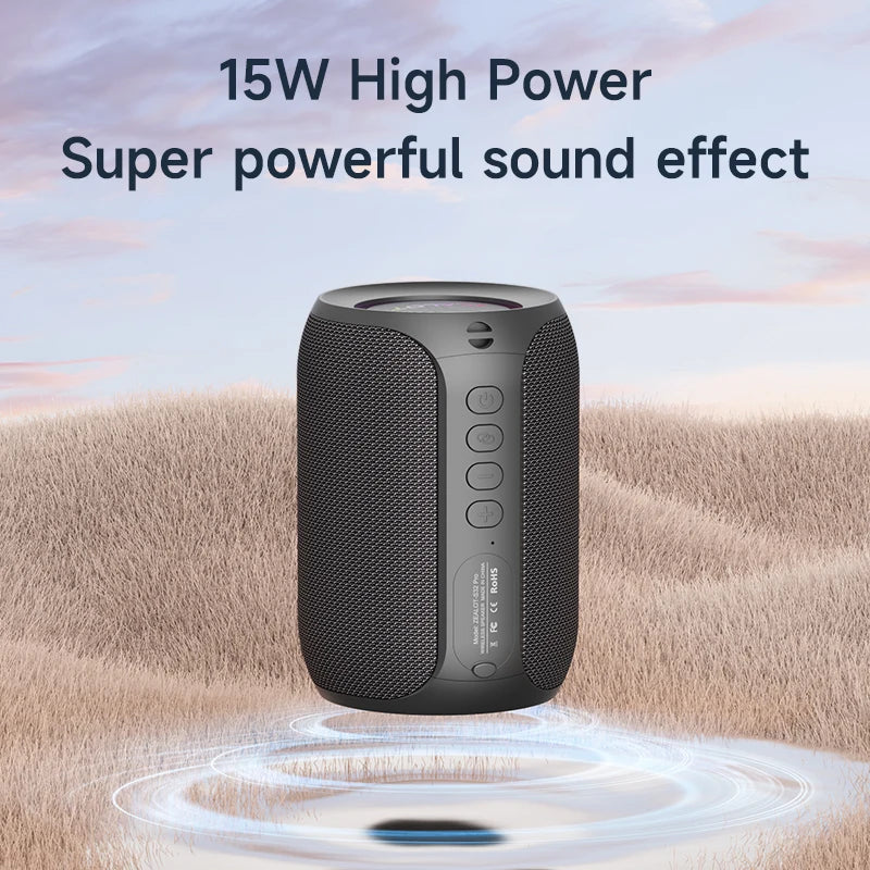Enceinte Bluetooth 5.2 portable ZEALOT-S32PRO