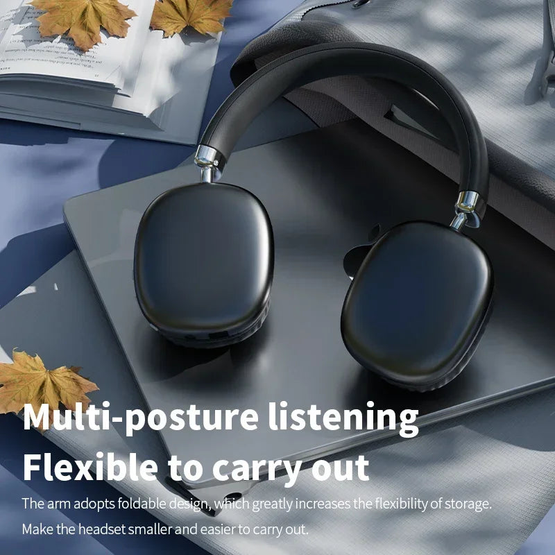 Casque supra auriculaires stéréo