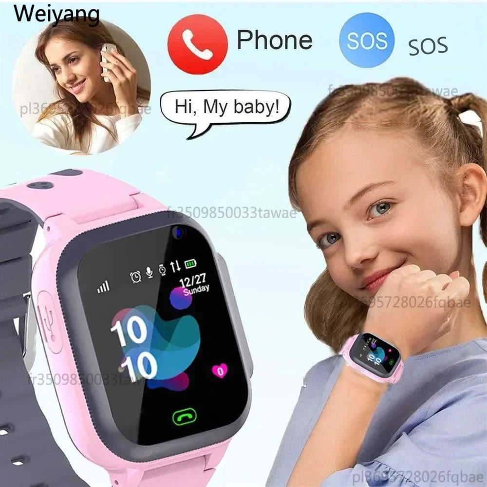 Montre connectée pour enfants GPS